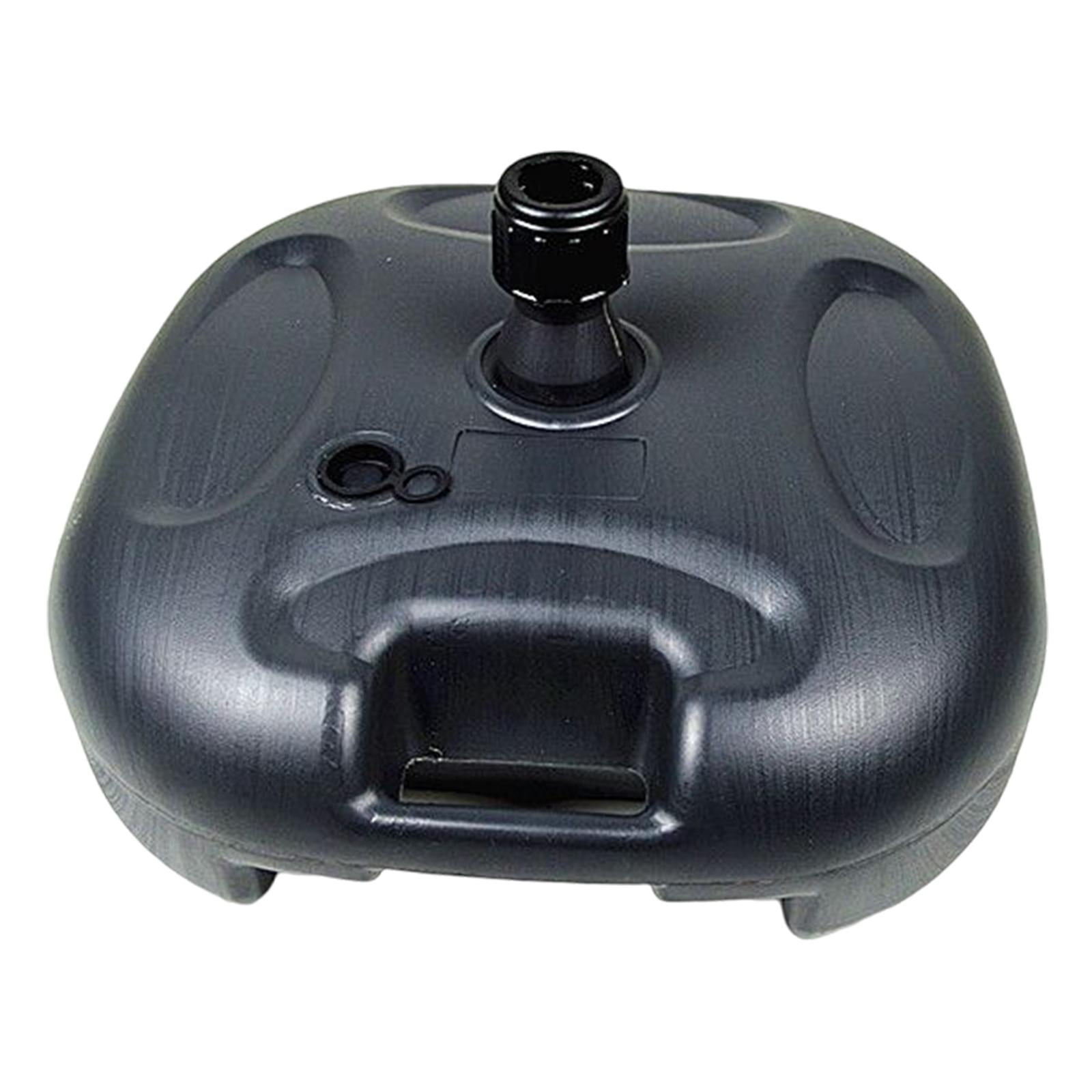 Bothyi - Soporte De Base De Paraguas Soporte De Poste Base De Soporte De Paraguas Para Patio Exterior Césped Negro