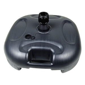 Bothyi - Soporte De Base De Paraguas Soporte De Poste Base De Soporte De Paraguas Para Patio Exterior Césped Negro