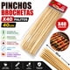 thumbnail image 2 of Brochetas Pinchos de Palitos De Bambú De 40cm X40 Unidades, 2 of 4
