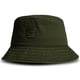 thumbnail image 1 of Sombrero Con Forma De Cubo De Sarga De Algodón Verde Tamaño Grande xl, 1 of 3