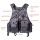 thumbnail image 3 of Chaleco de Pesca BASSDASH Ajustable con 18 Bolsillos, 3 of 7