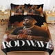 thumbnail image 1 of Rod Wave Bedding Set Duvet Cover Comfortable and Lightweight Cartoon Bedding 3 Piece Bed Set, 1 of 5