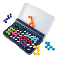 Genérica - Iq Smart Games Juego De Lógica. 120 Modelos De Desafío