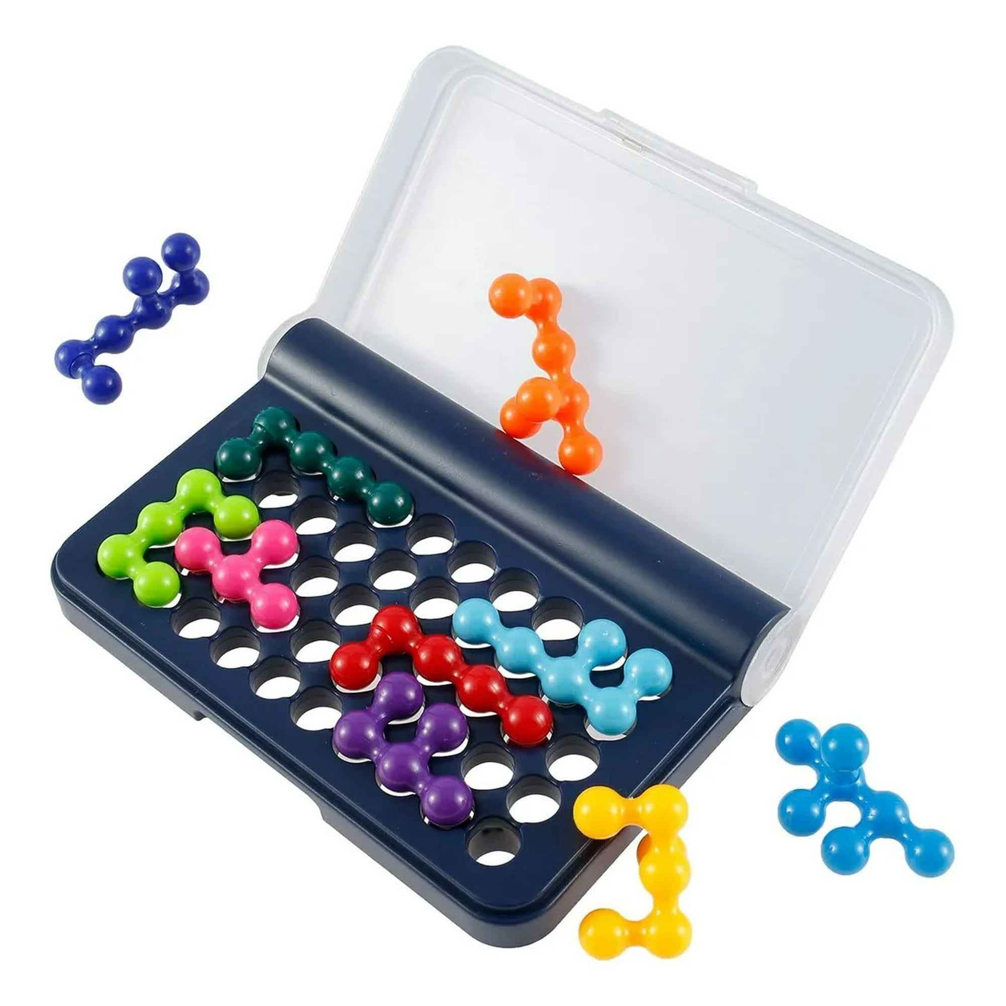 Genérica - Iq Smart Games Juego De Lógica. 120 Modelos De Desafío