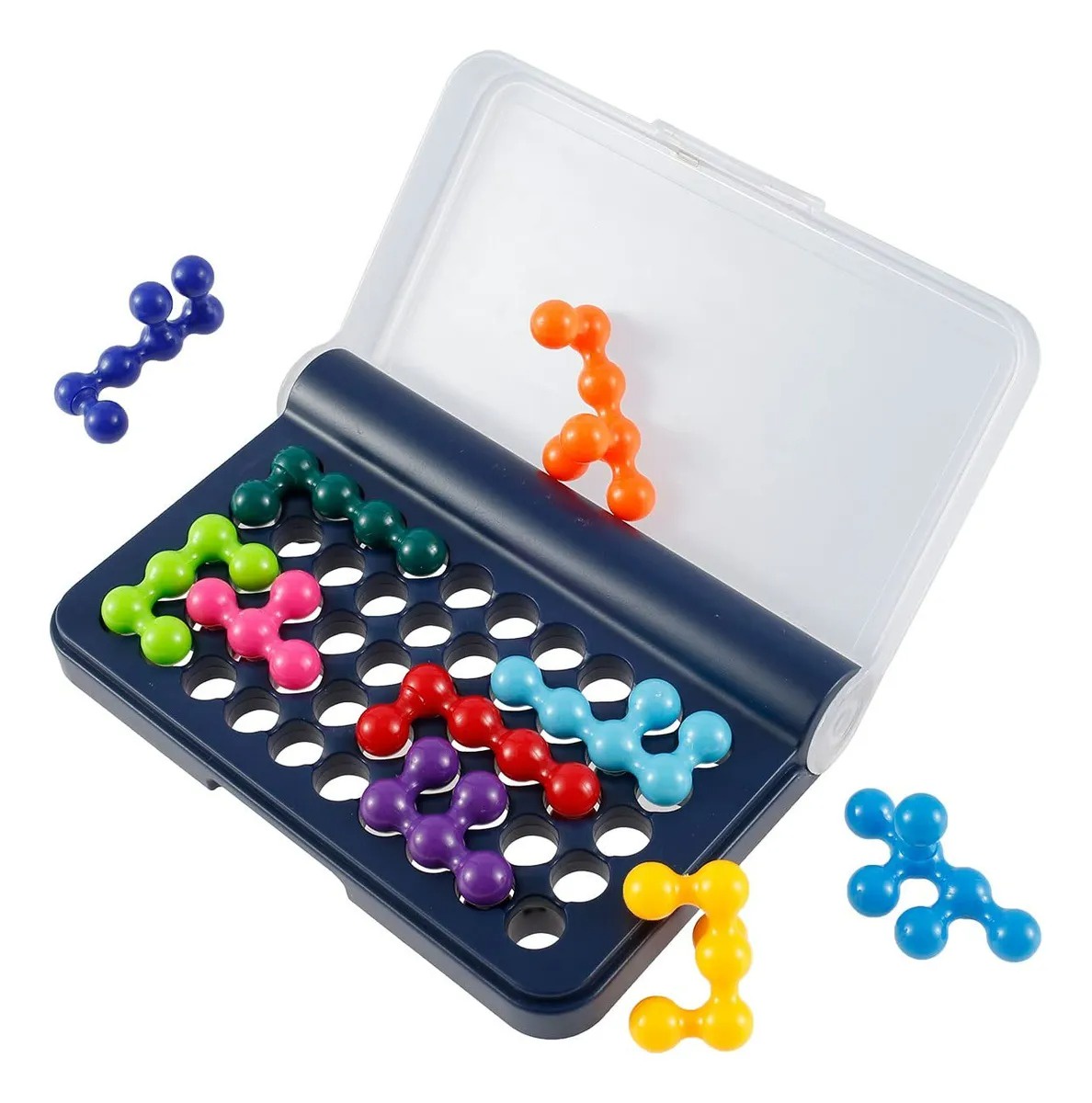 Genérica - Iq Smart Games Juego De Lógica. 120 Modelos De Desafío