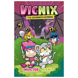 Penguin Random House - Libro Vicnix Y El Escondite Extremo