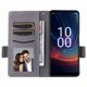 thumbnail image 2 of Funda Cartera para Boost Mobile Celero 5G 2024 Tapa Flip con Ranuras y Soporte Gris, 2 of 5