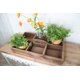 thumbnail image 1 of Carrito de almacenamiento decorativo Flat Wood TX USA Corporation, 1 of 2
