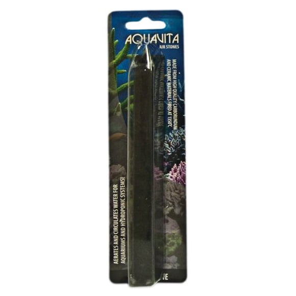 Air Stone AquaVita trapezoide de 15 cm para acuarios e hidropónicos