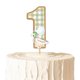 thumbnail image 1 of Adorno para pastel KIETKIE Pato Silvestre 1er Cumpleaños, 1 of 7