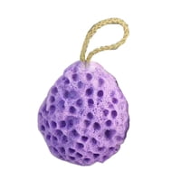Magideal - Bola De Baño Herramienta De Ducha Lavado A Máquina Dispensador De Jabón De Malla Colgante Suave Suministros De Baño Cómodos Ducha Esponja De Esponja Violeta