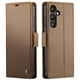 thumbnail image 1 of CaseMe tipo cartera Samsung Galaxy S24 FE con cierre magnético, RFID, tarjetero, soporte, carga inalámbrica, 1 of 5