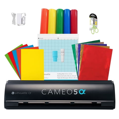 Kit Star Silhouette Cameo 5 Alpha Black