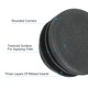 thumbnail image 4 of Uxcell Tapones de Tubo de Plástico de 1-3/8"OD, 24 Piezas de Inserto de Tapón de Agujero Redondo, Negro, 4 of 6