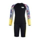 thumbnail image 3 of Traje De Neopreno Dividido Para Ni?os Traje Húmedo De Manga Larga Para Deportes Acuáticos Canotaje Snorkeling Negro 2xl, 3 of 5