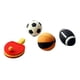 thumbnail image 1 of 1/12 Casa De Muñecas Pelota Deportiva Fútbol Accesorios Para Casa De Muñecas Para Regalos De Niños, 1 of 5