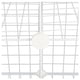 thumbnail image 4 of Estante Metal 16 Cubos Blanco, 4 of 4
