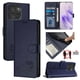 thumbnail image 5 of Funda tipo cartera FOXDOCK para itel A60 /A60S con soporte, ranuras, RFID, diseño de gato, 5 of 5