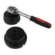 thumbnail image 3 of Juego de llaves para tapa de filtro de aceite Ibetter 10 piezas 24‑64 mm, 3 of 5