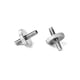 thumbnail image 1 of 2 Tornillos De Ajuste De Altura Para Postes De Puente De Guitarra De Mandolina., 1 of 2
