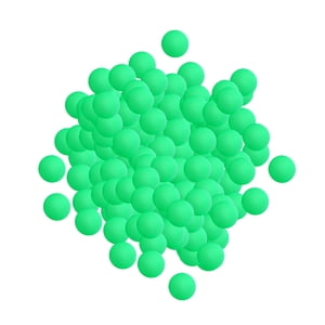 Ioensy - 150 Pelotas De Ping Pong De 40 Mm, Pelotas De Tenis De Mesa Para Actividades, Artes Y Manualidades, Color Verde
