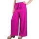 thumbnail image 4 of Pantalon Palazzo Mujer Tipo Lino Casual Semi Formal Tiro Alto 106, 4 of 5