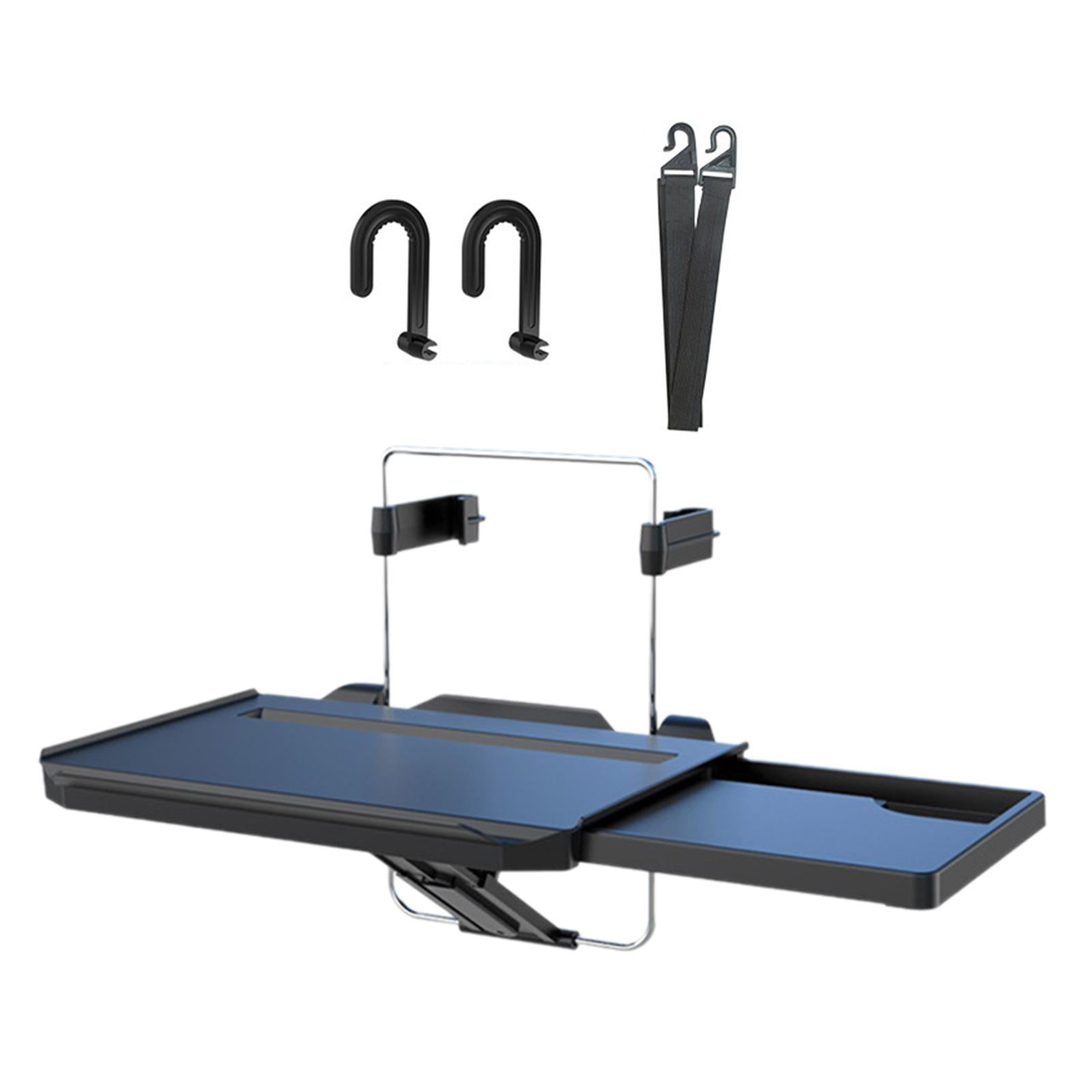 Bothyi - Bandeja Para Reposacabezas Del Asiento Trasero Del Escritorio Del Volante Del Coche Para Escribir El Trabajo Del Ordenador Portátil