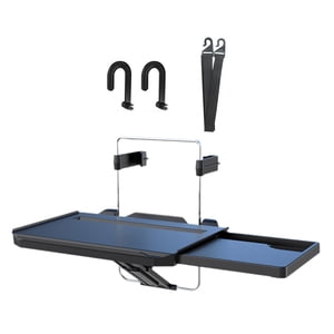 Bothyi - Bandeja Para Reposacabezas Del Asiento Trasero Del Escritorio Del Volante Del Coche Para Escribir El Trabajo Del Ordenador Portátil