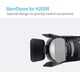 thumbnail image 5 of Kit de accesorios GODOX AK-R1 para GODOX V100/V1 Pro/AD100pro, 5 of 9