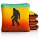 thumbnail image 1 of Bolsas de Cornhole ACA 15 cm Retro Sasquatch - Pack de 4, 1 of 6
