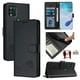 thumbnail image 5 of Funda tipo cartera FOXDOCK para Motorola MOTO G STYLUS 5G 2021 con soporte, ranuras, RFID, diseño de gato, 5 of 5