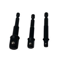 Dewalt - Juego De Adaptadores De Enchufe Dw2541Ir Dw2542Ir Dw2547Ir 3 Piezas