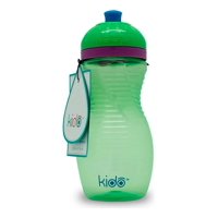 Disparo - Botella Para Tomar Jugos Agua Niños 380 Ml Verde
