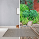 thumbnail image 3 of Alfombra 133 X 190 Natura Diagonal Gris, 3 of 3