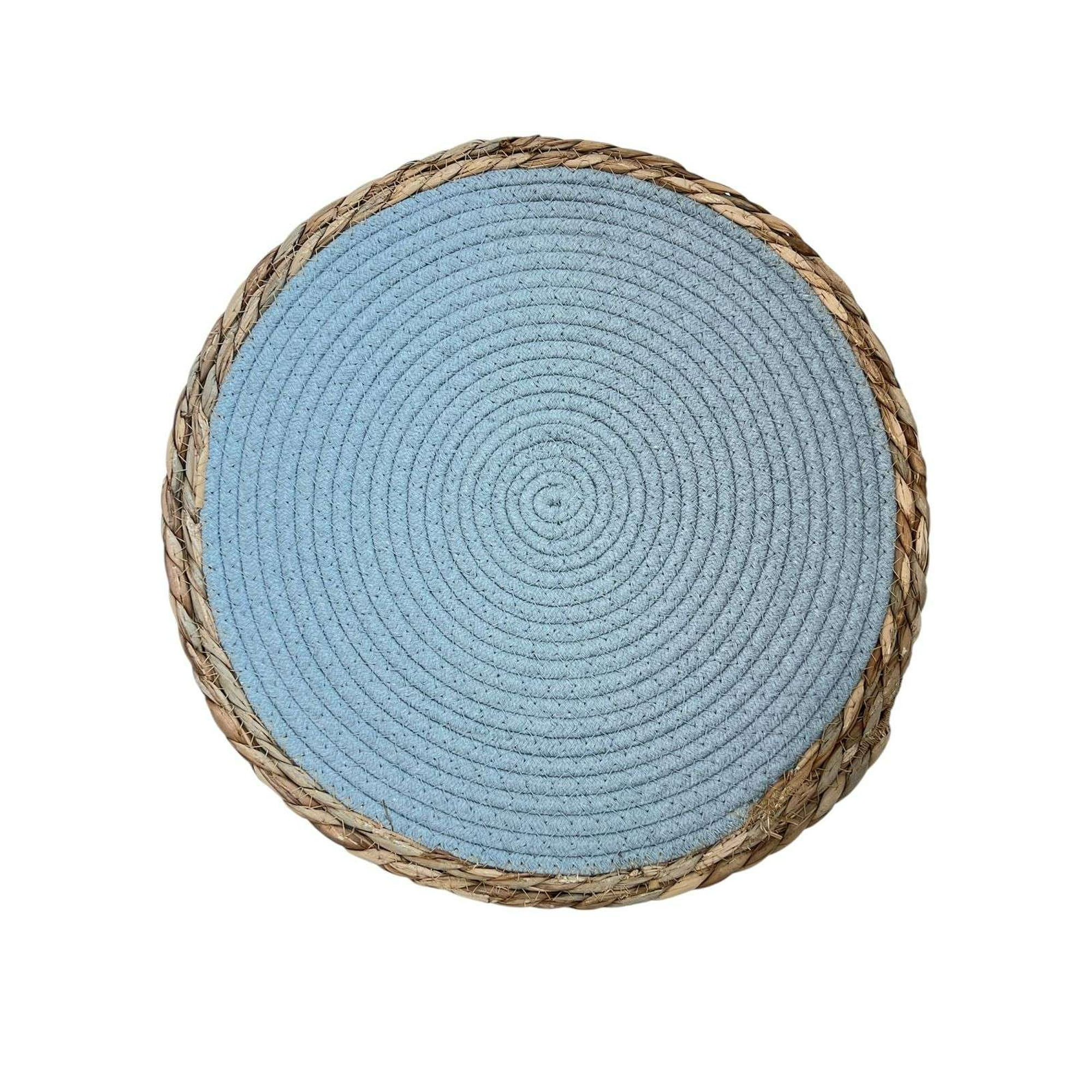 Oem - Individual De Mesa Mimbre Modelo Tejido Fibra