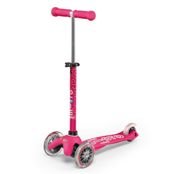 Scooter Micro Mini Deluxe Rosado