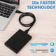 thumbnail image 4 of Cable USB 3.0 ITD ITANDA de 1 m de alta resistencia para disco duro, 4 of 9
