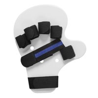 Ioensy - Soporte De Entrenamiento Con Férula Para Dedos Guantes De Mano Izquierda Para Fracturas De Atletas Mano S
