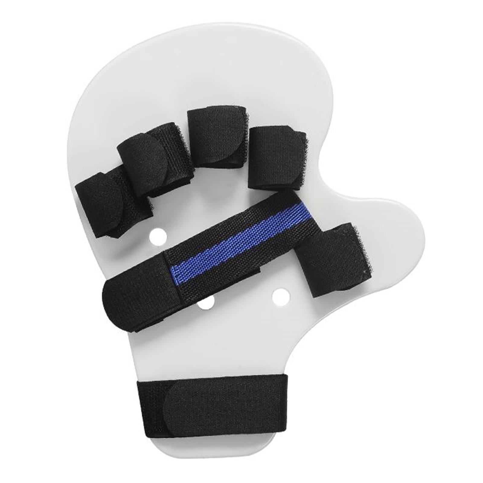 Ioensy - Soporte De Entrenamiento Con Férula Para Dedos Guantes De Mano Izquierda Para Fracturas De Atletas Mano S