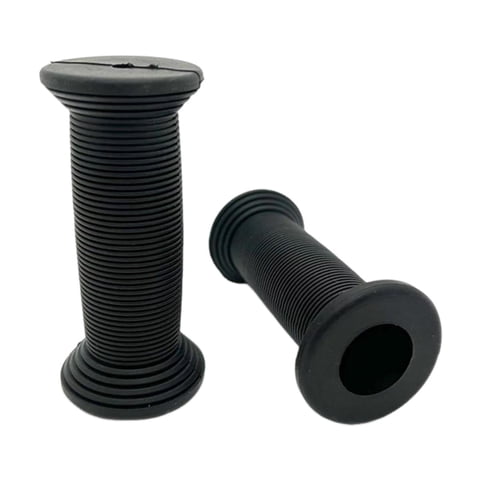 Magideal - 2 Piezas Puños Manillar Bicicleta Empuñaduras Tpe Para Bicicletas Infantiles Diseño Antideslizante Con Amortiguación Adecuados Para Niños Pequeños Pas Negro