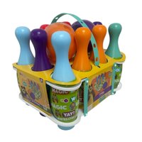 Toyng - Juguete Set De Bowling - Masha Y El Oso