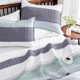 thumbnail image 3 of Cubrecama Andency Quilt 3 Piezas Rayado Poliéster, 3 of 3