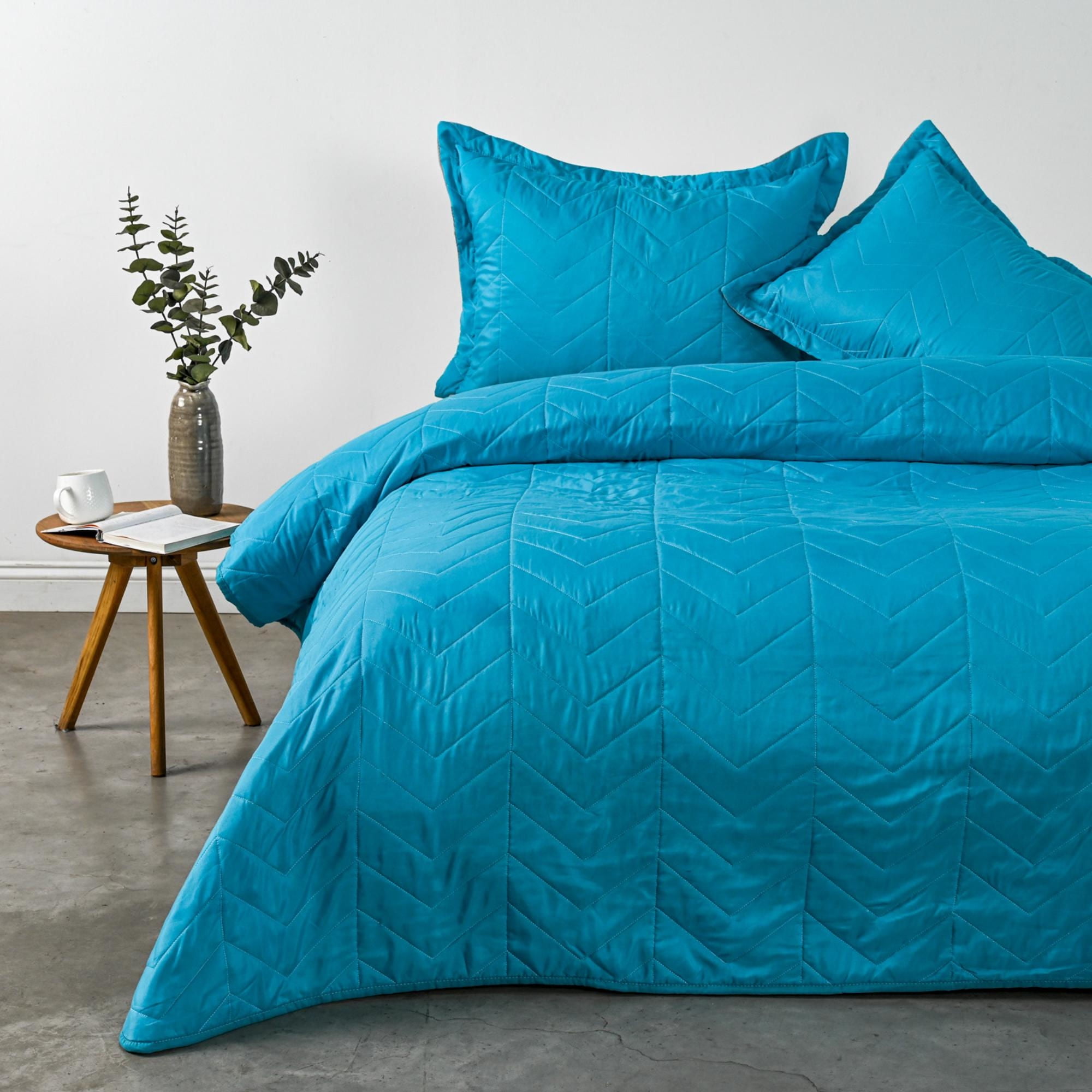 American Family - Quilt 2 Plaza 100% Microfibra