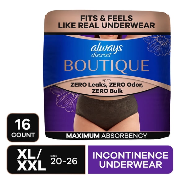 Ropa Interior Incontinencia Always Discreet XL 16 Unidades Máxima