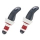 thumbnail image 1 of Tapón hermético Zyliss gris y rojo, pack de 2, 1 of 7