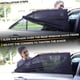 thumbnail image 3 of Mosquiteras para coche para camping (paquete de 4) | Protección total contra insectos, rayos UV y mosquiteras | Malla transpirable para ventanas de coche de bebé, opaca y con privacidad, 3 of 5