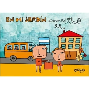 Catapulta Editores - Libro Pinta Con Milo - En Mi Jardin