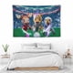 thumbnail image 5 of Zayu Tapiz Temático Anti-Bolitas, Regalo Colgante de Pared, Fondo para Habitación, Dormitorio, Fans, Pancarta de Fondo, Suministros de Decoración para Fiesta de Cumpleaños 100*150CM,30", 5 of 6
