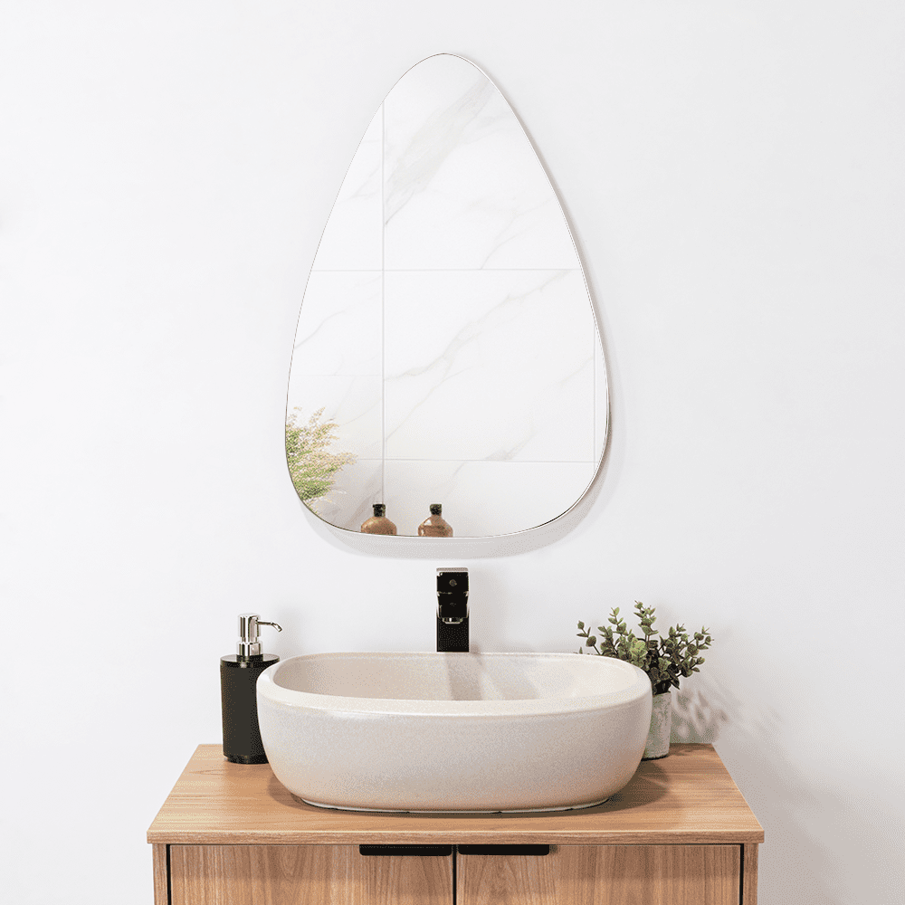 Tuhome - Espejo Carly Irregular 60x40x1,8 Cm