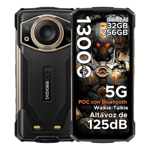 Doogee Fire 7 Ultra 5G Intercomunicador Poc Altavoz 125Db